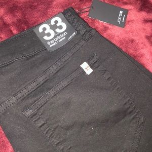 NWT men’s Joes black jeans